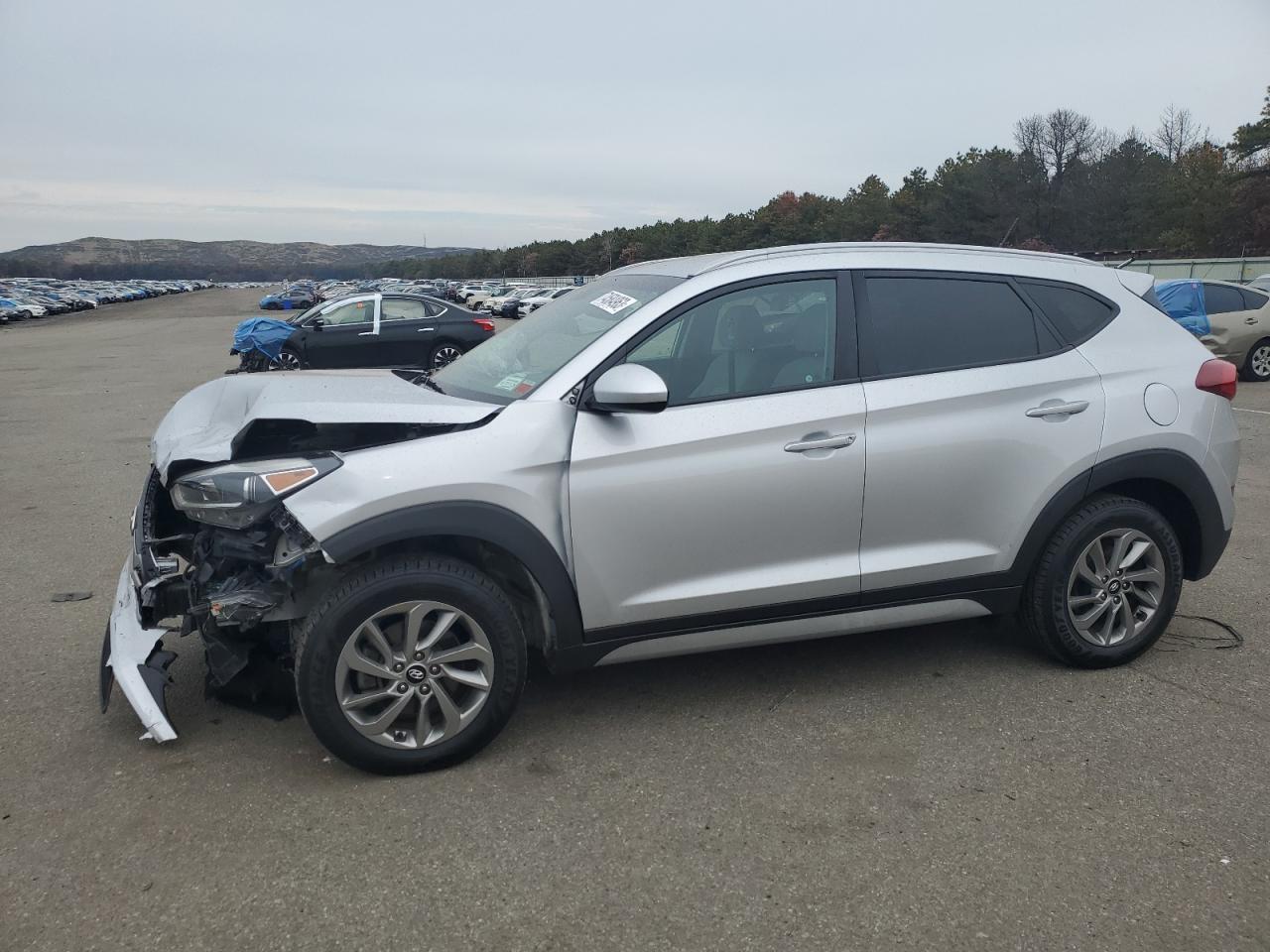 2017 HYUNDAI TUCSON LIMITED