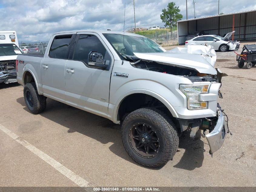 2016 FORD F150 SUPERCREW