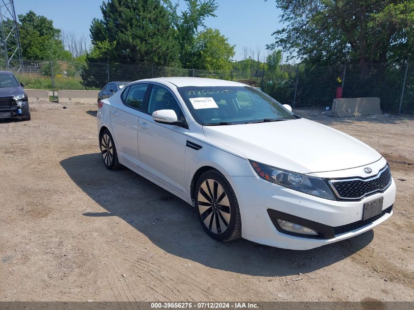 2013 KIA OPTIMA SX