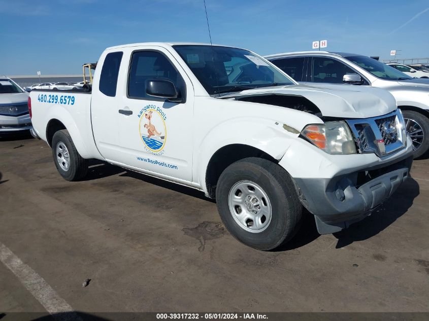 2016 NISSAN FRONTIER S