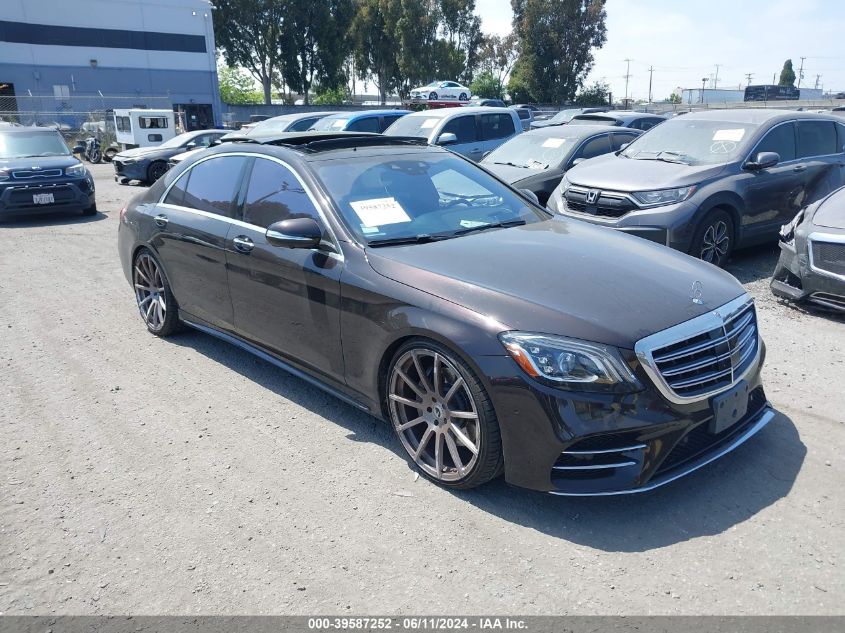 2019 MERCEDES-BENZ S 560