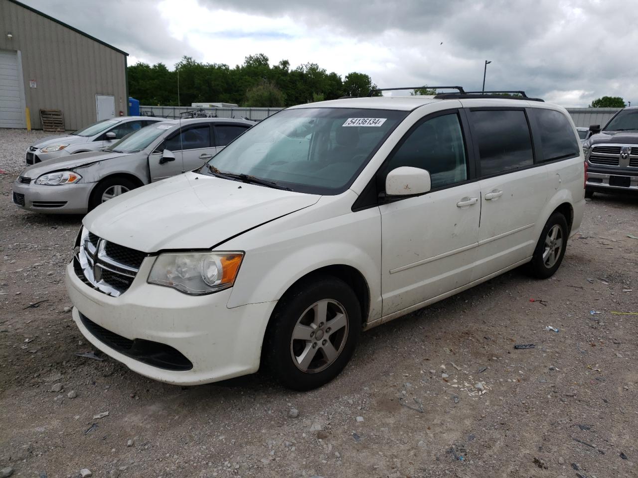 2012 DODGE GRAND CARAVAN SXT