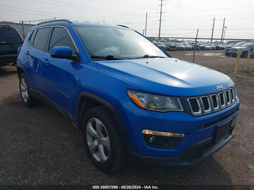 2019 JEEP COMPASS LATITUDE 4X4