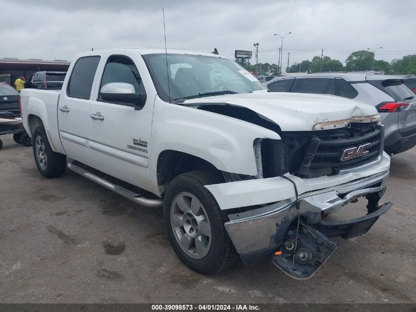 2010 GMC SIERRA 1500 SLE