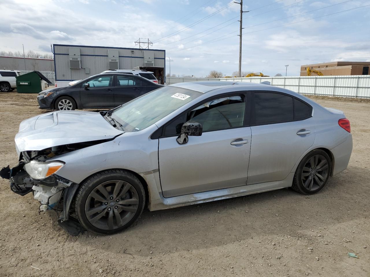 2017 SUBARU WRX PREMIUM