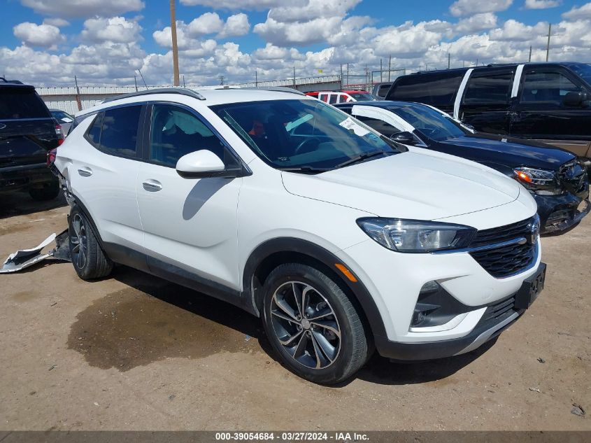 2021 BUICK ENCORE GX FWD SELECT