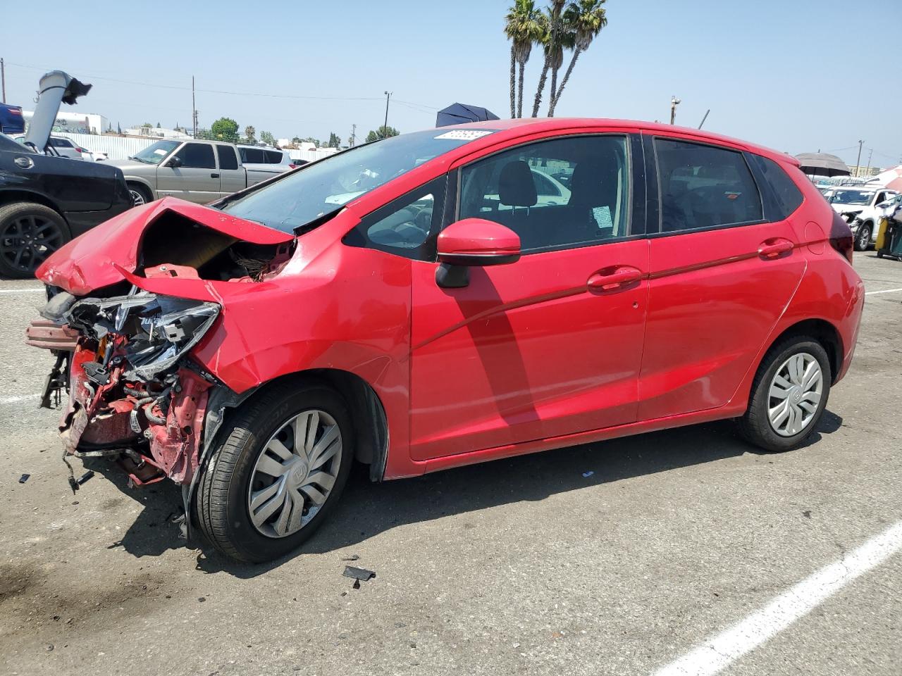 2017 HONDA FIT LX