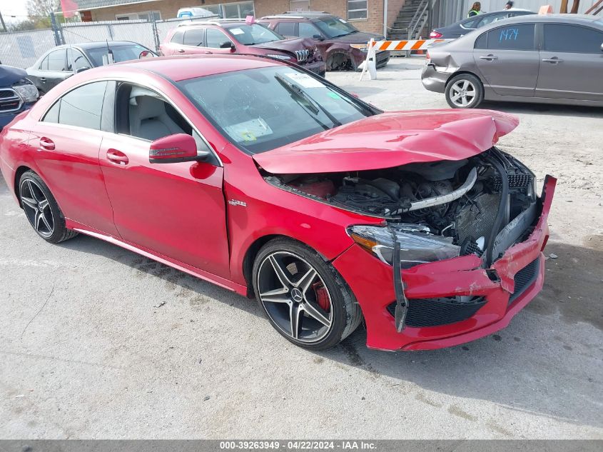 2014 MERCEDES-BENZ CLA 250