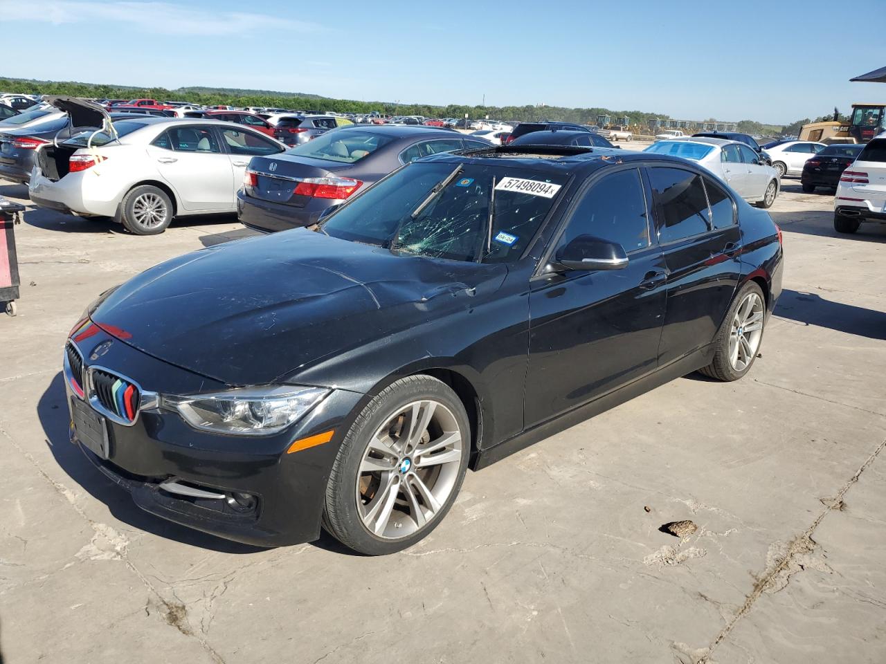 2013 BMW 328 I SULEV