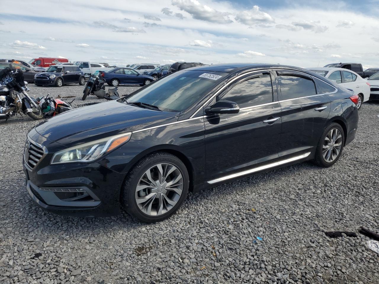 2015 HYUNDAI SONATA SPORT