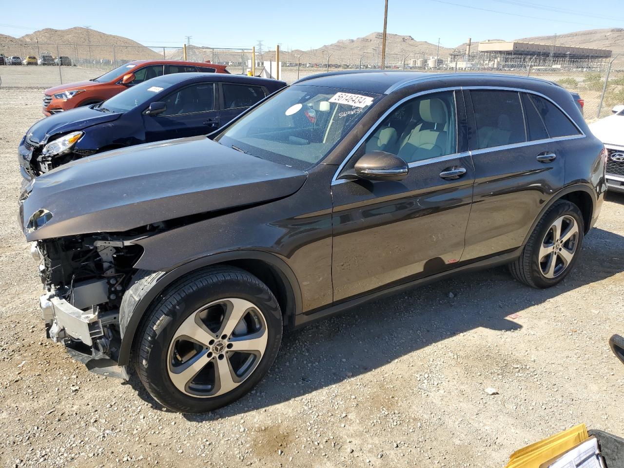 2017 MERCEDES-BENZ GLC 300 4MATIC