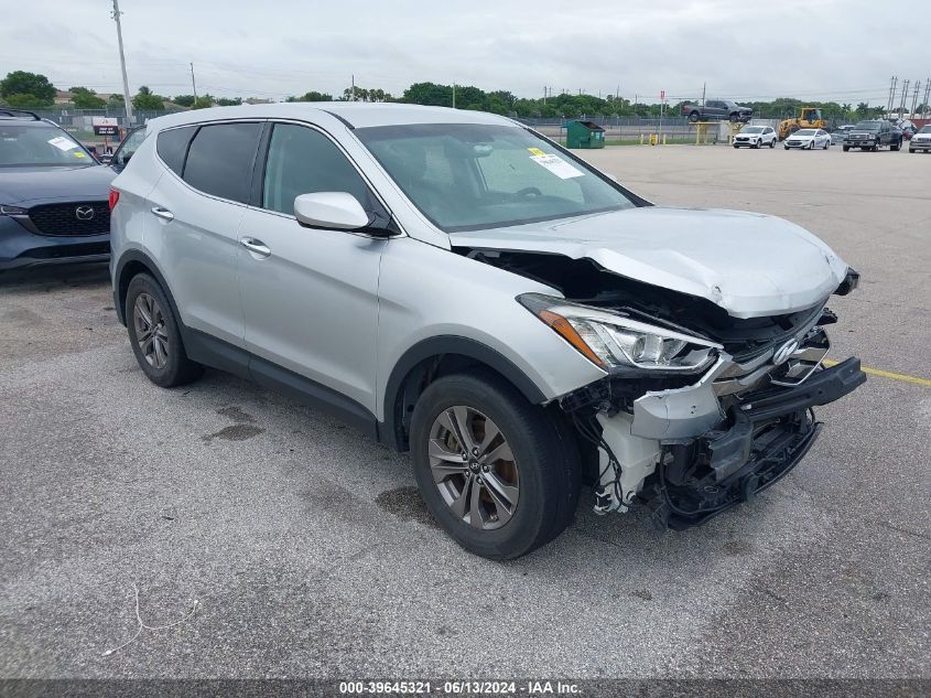 2015 HYUNDAI SANTA FE SPORT 2.4L