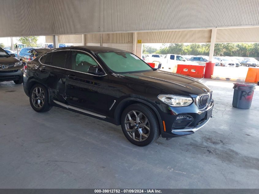 2020 BMW X4 XDRIVE30I