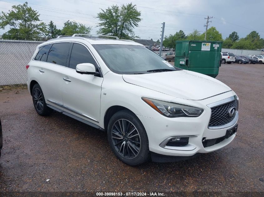 2016 INFINITI QX60