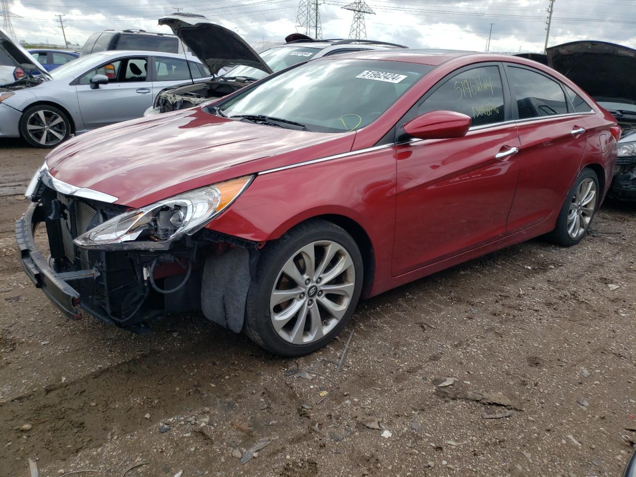 2012 HYUNDAI SONATA SE