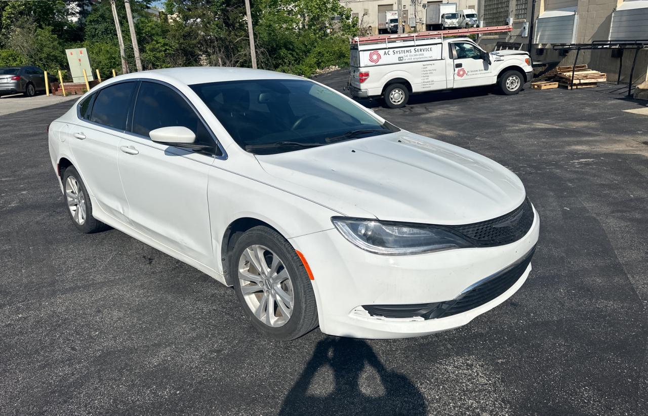 2015 CHRYSLER 200 LIMITED