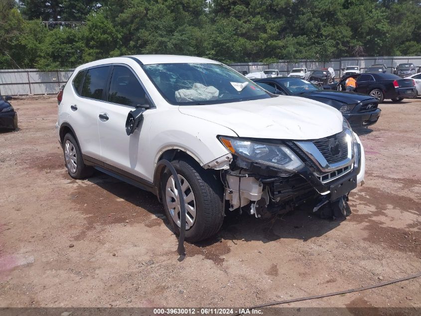 2018 NISSAN ROGUE S