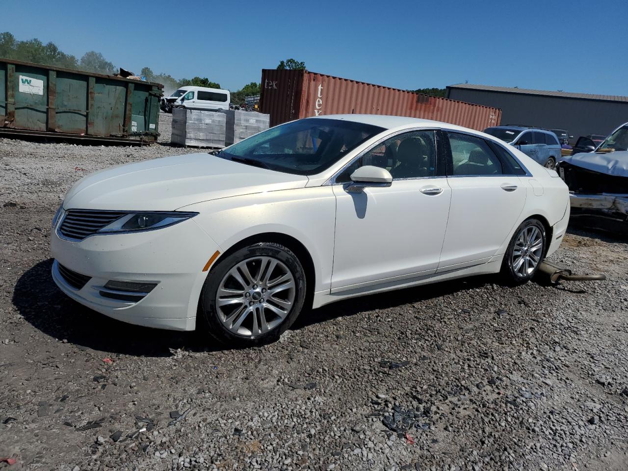 2013 LINCOLN MKZ