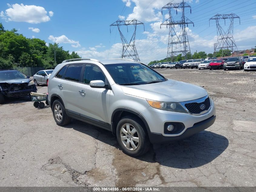 2011 KIA SORENTO LX