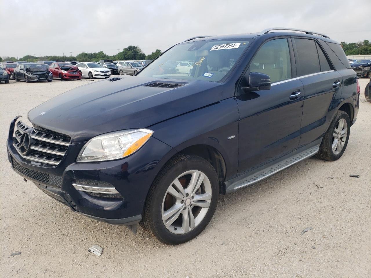 2012 MERCEDES-BENZ ML 350 4MATIC