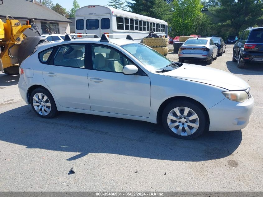 2010 SUBARU IMPREZA 2.5I