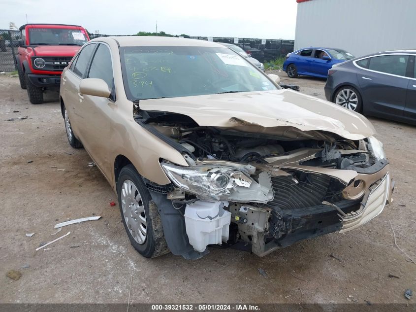 2010 TOYOTA CAMRY LE