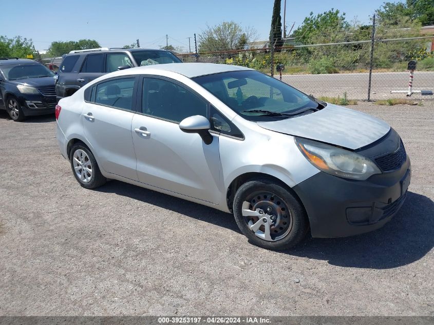 2014 KIA RIO LX