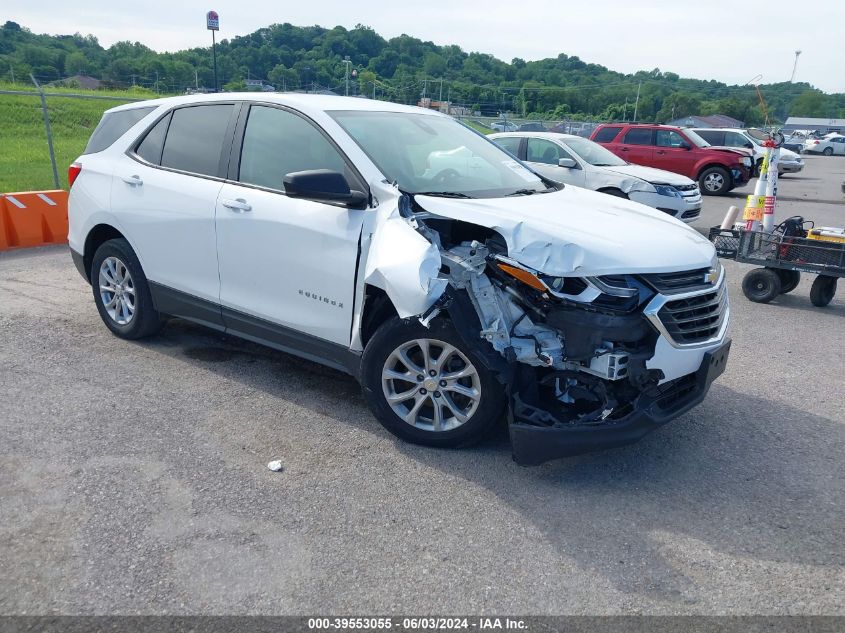 2020 CHEVROLET EQUINOX FWD LS