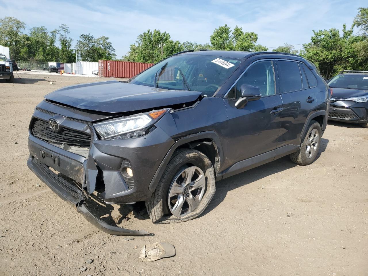 2021 TOYOTA RAV4 XLE