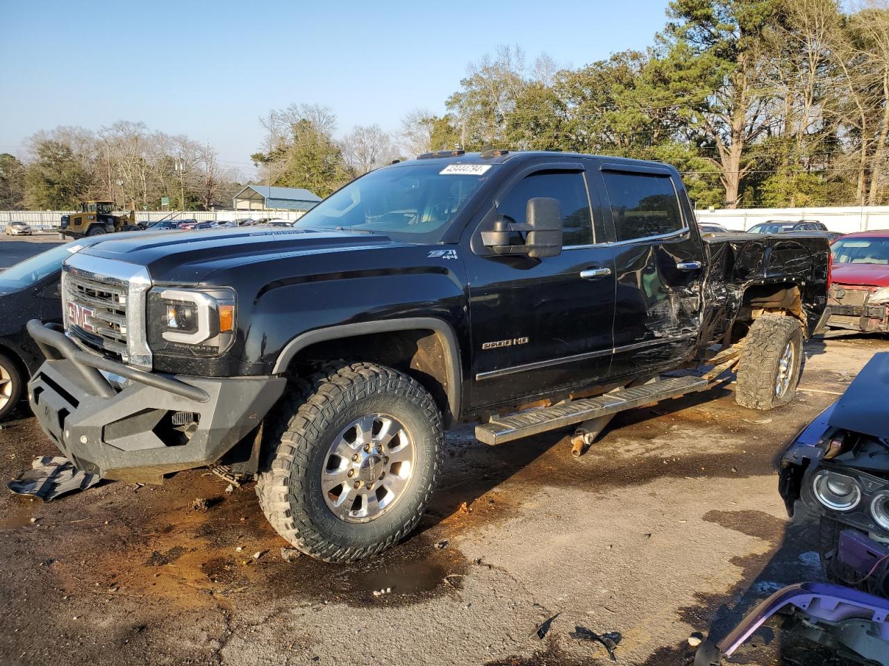 2015 GMC SIERRA K2500 SLT