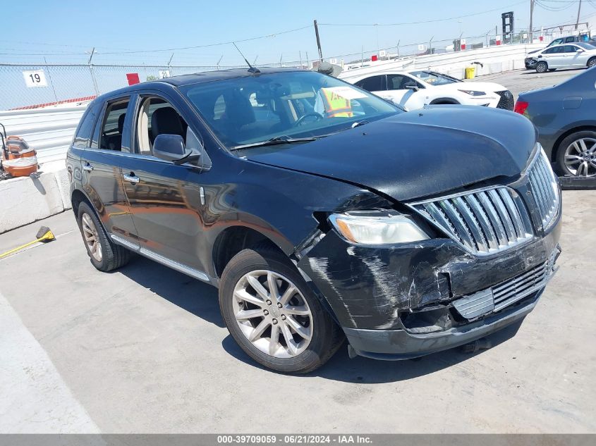 2011 LINCOLN MKX