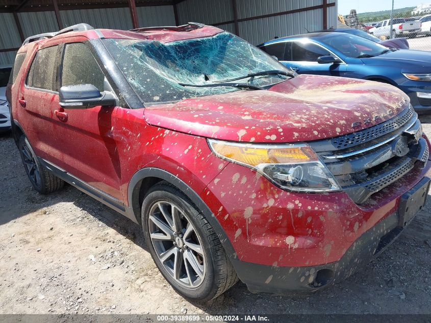 2015 FORD EXPLORER XLT