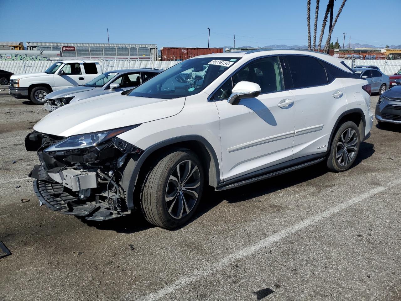 2020 LEXUS RX 450H