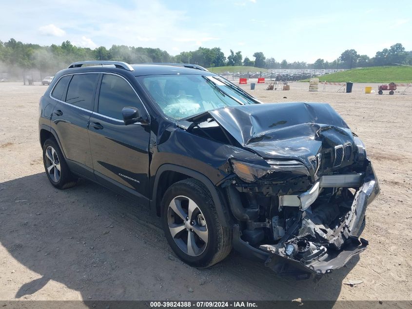 2020 JEEP CHEROKEE LIMITED 4X4