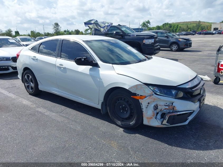 2021 HONDA CIVIC SEDAN LX