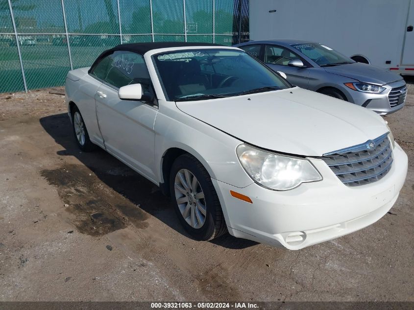 2010 CHRYSLER SEBRING TOURING