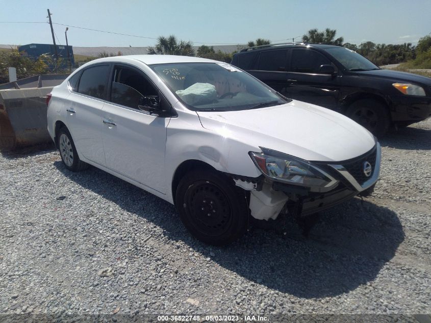 2019 NISSAN SENTRA S