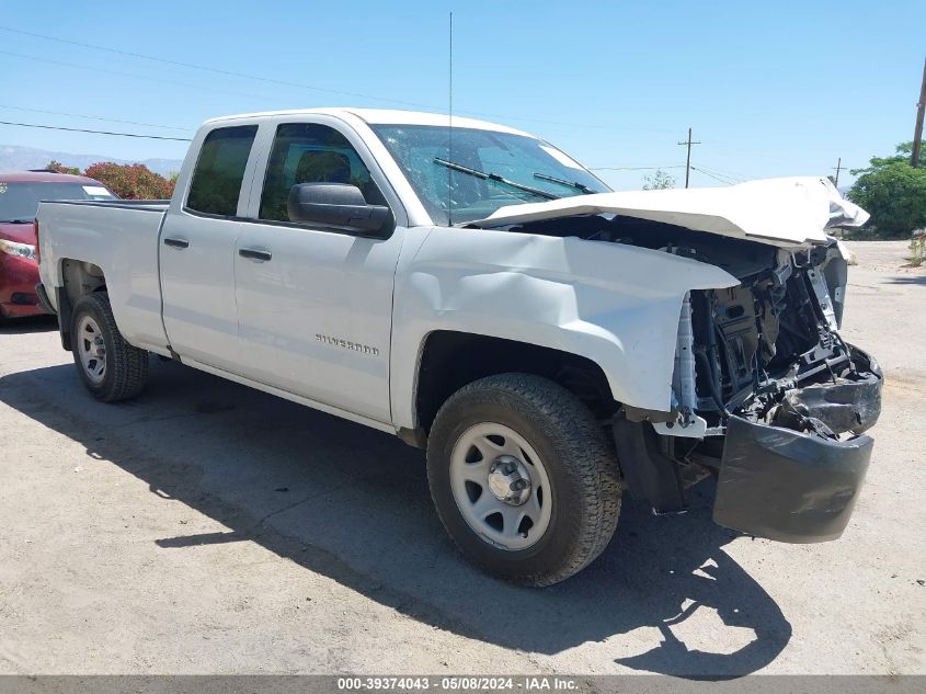 2017 CHEVROLET SILVERADO 1500 WT