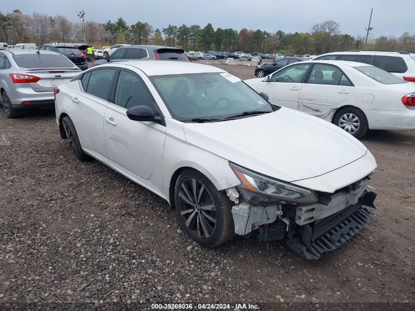 2019 NISSAN ALTIMA 2.5 SR