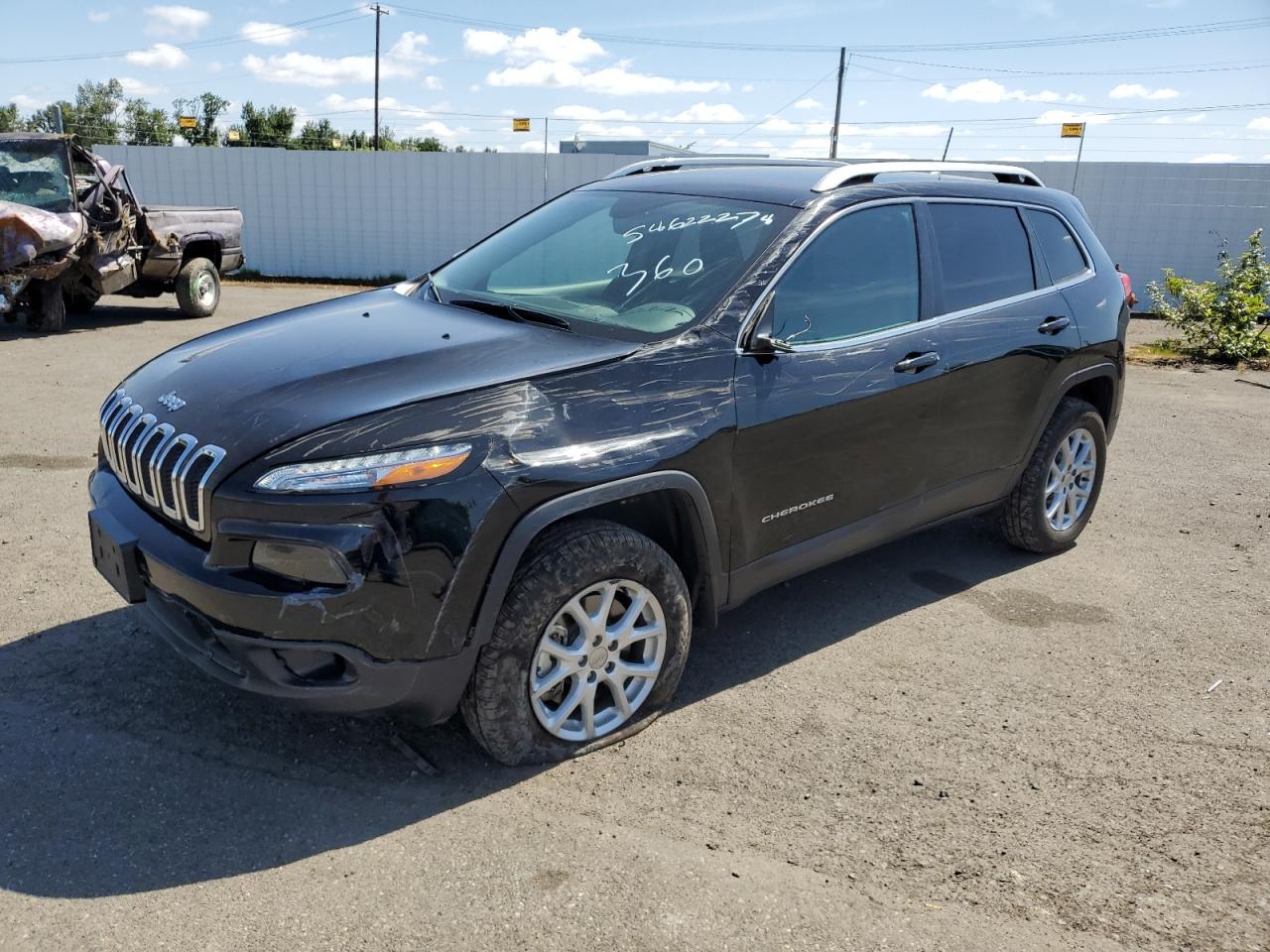 2017 JEEP CHEROKEE LATITUDE