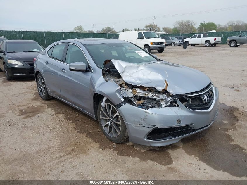 2015 ACURA TLX V6 TECH