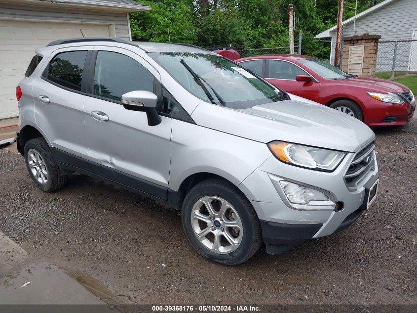 2018 FORD ECOSPORT SE