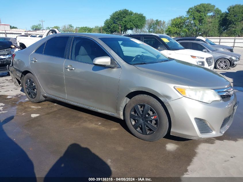 2013 TOYOTA CAMRY LE