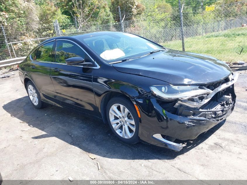 2016 CHRYSLER 200 LIMITED