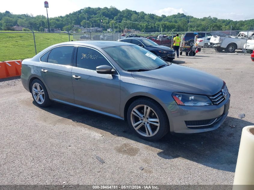 2014 VOLKSWAGEN PASSAT 1.8T SE