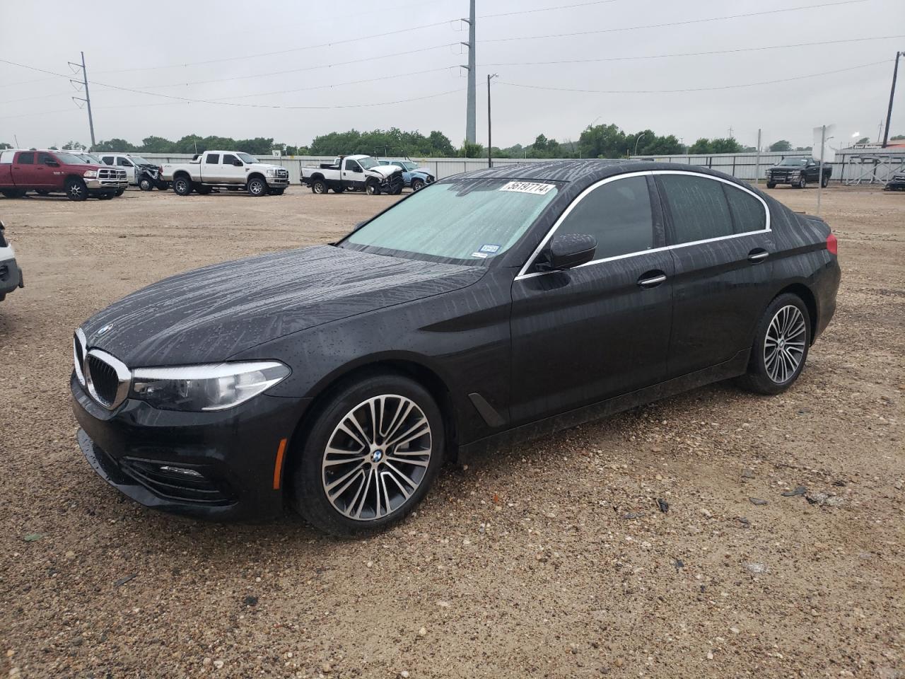 2018 BMW 540 I