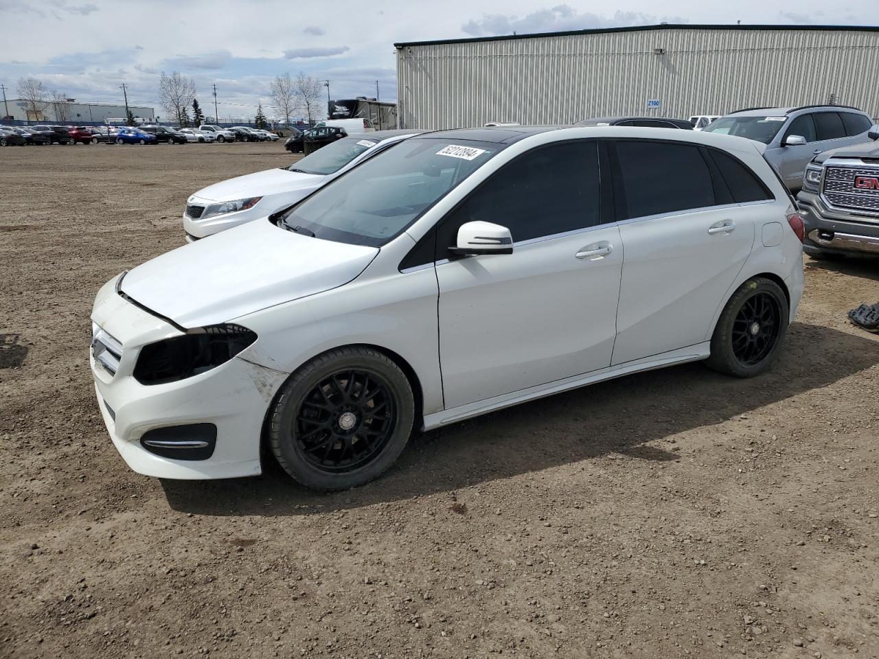 2016 MERCEDES-BENZ B 250 4MATIC