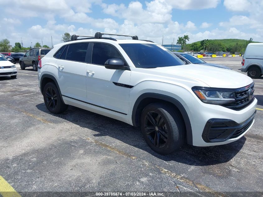 2023 VOLKSWAGEN ATLAS CROSS SPORT 2.0T SEL R-LINE BLACK