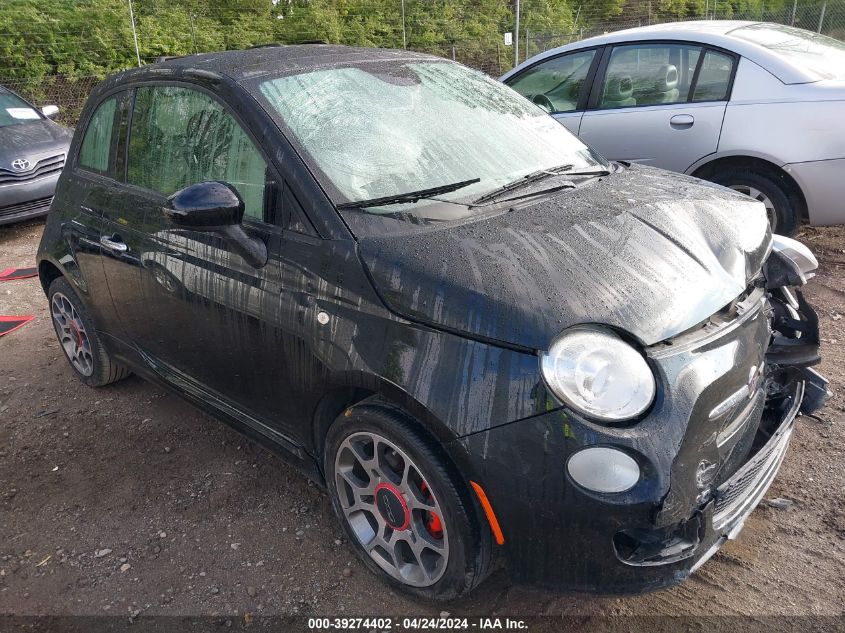 2015 FIAT 500 SPORT