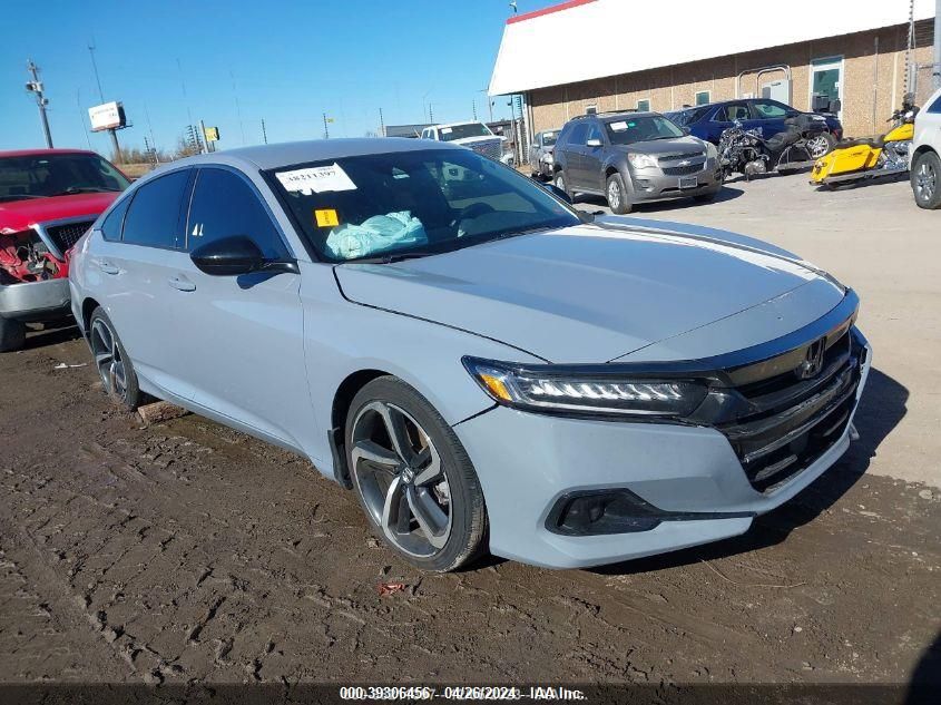 2022 HONDA ACCORD SPORT